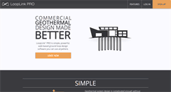 Desktop Screenshot of looplinkpro.com